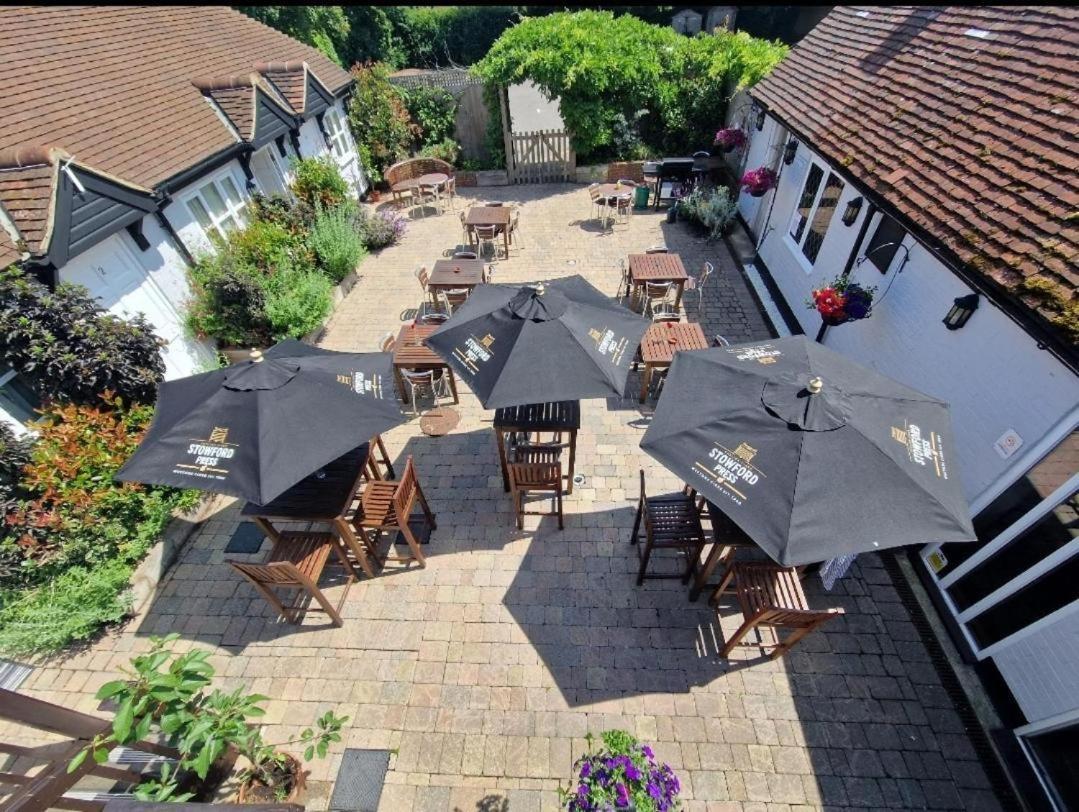 The Cherry Tree Abingdon-on-Thames Dış mekan fotoğraf