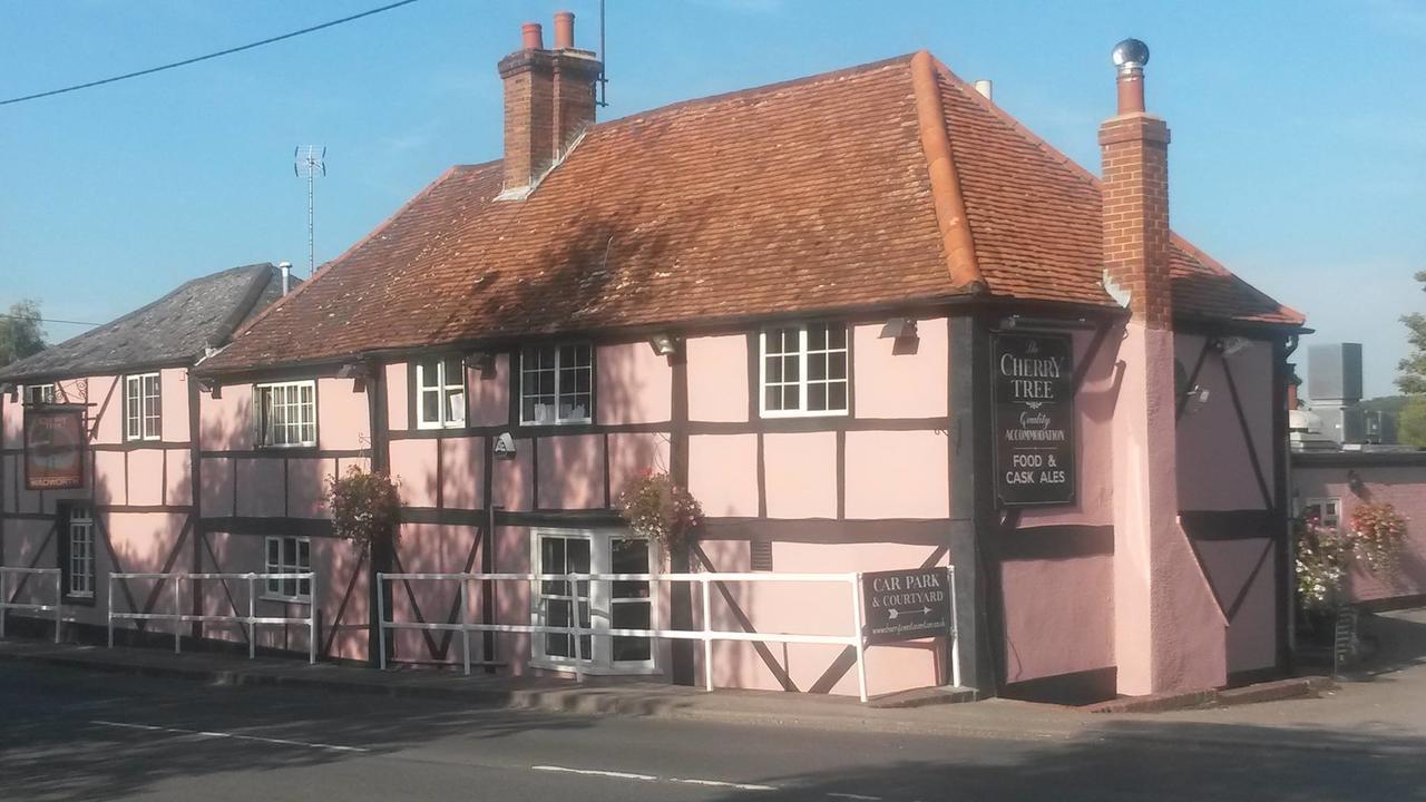 The Cherry Tree Abingdon-on-Thames Dış mekan fotoğraf
